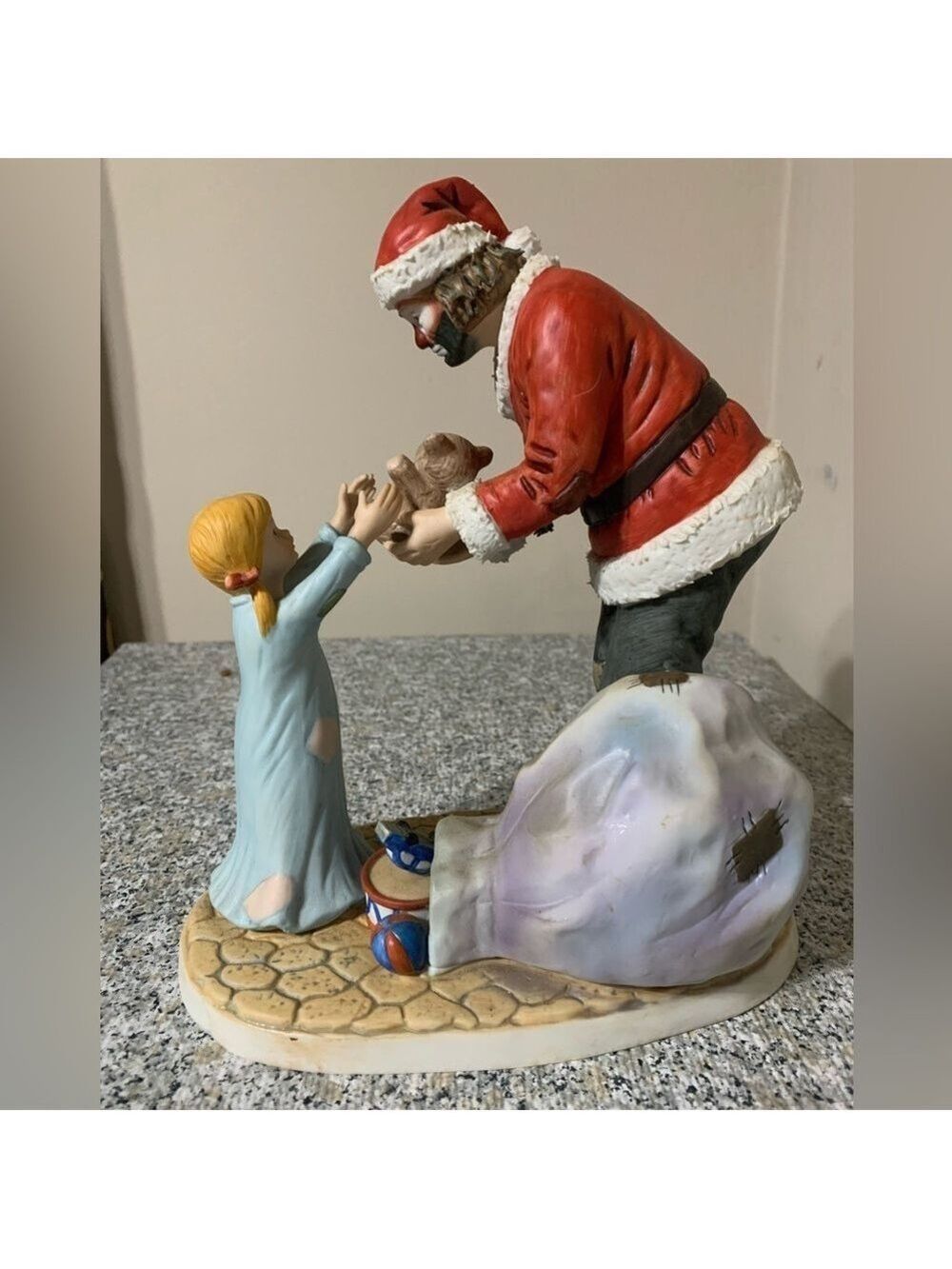 Emmitt Kelly Jr. Flambro Spirit of Christmas Limited Edition